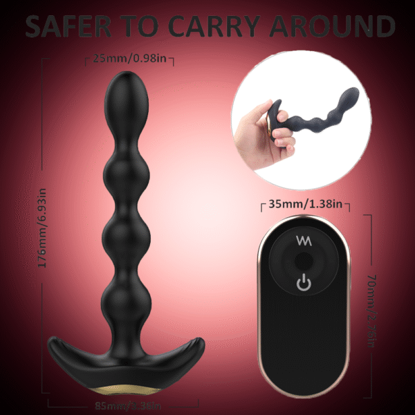 Lollipop-Butt plug-Anal Vibration - Image 3