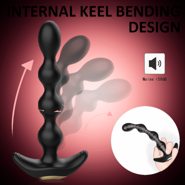 Lollipop-Butt plug-Anal Vibration - Image 2