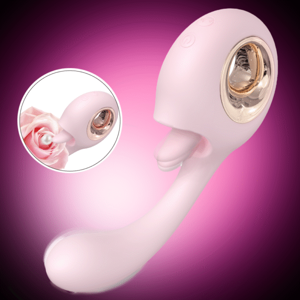 Jet Massager-Licking